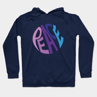 Color peace Hoodie